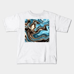 Marble design Kids T-Shirt